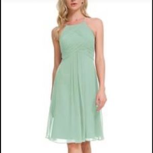 BRAND NEW-Woman’s Chiffon Bridesmaids Dress
